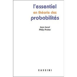 L'essentiel en théorie des probabilités