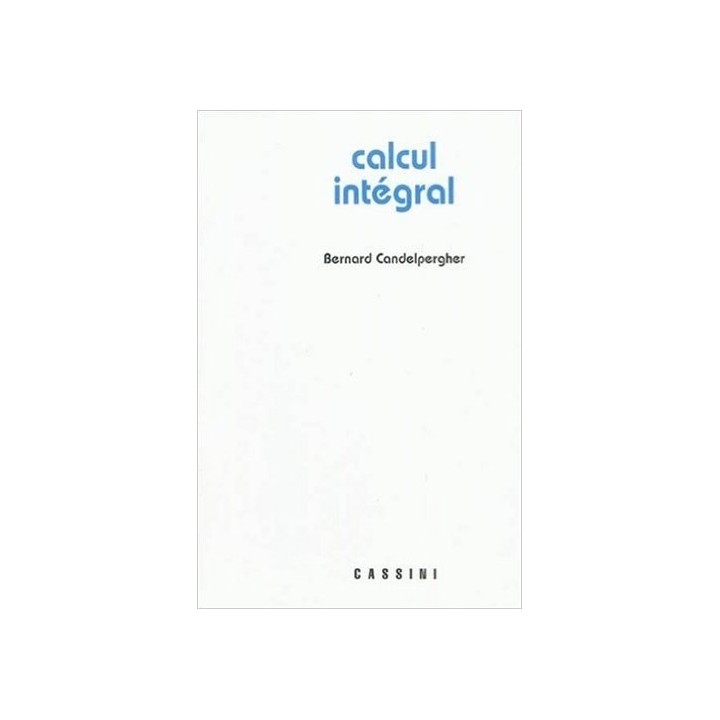 Calcul intégral
