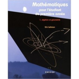 Mathématiques pour l'étudiant de 1re année