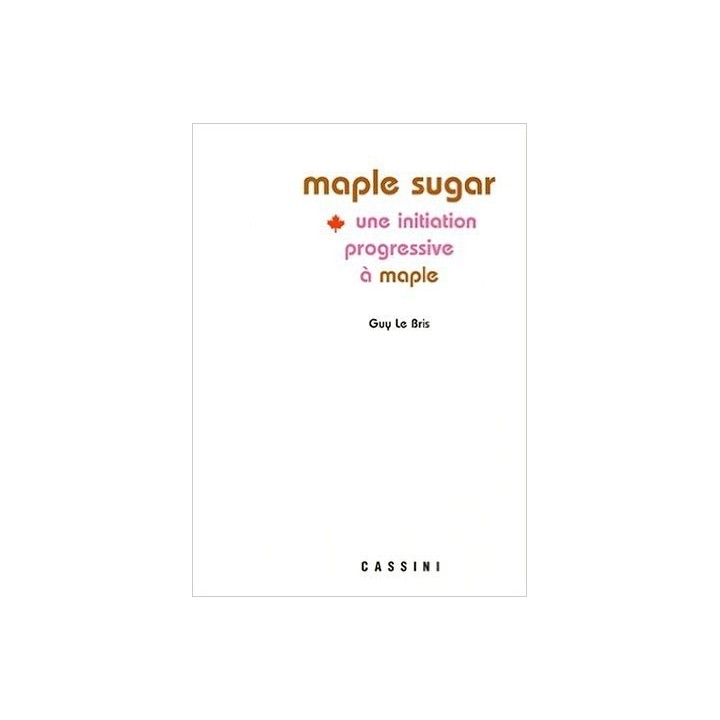Maple Sugar