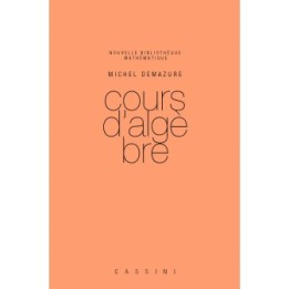 Cours d'algèbre