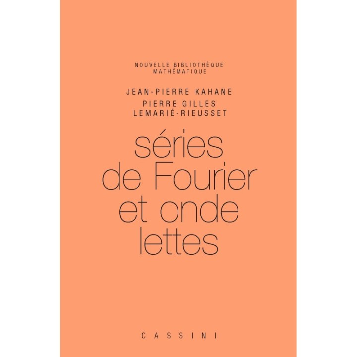 Séries de Fourier et ondelettes