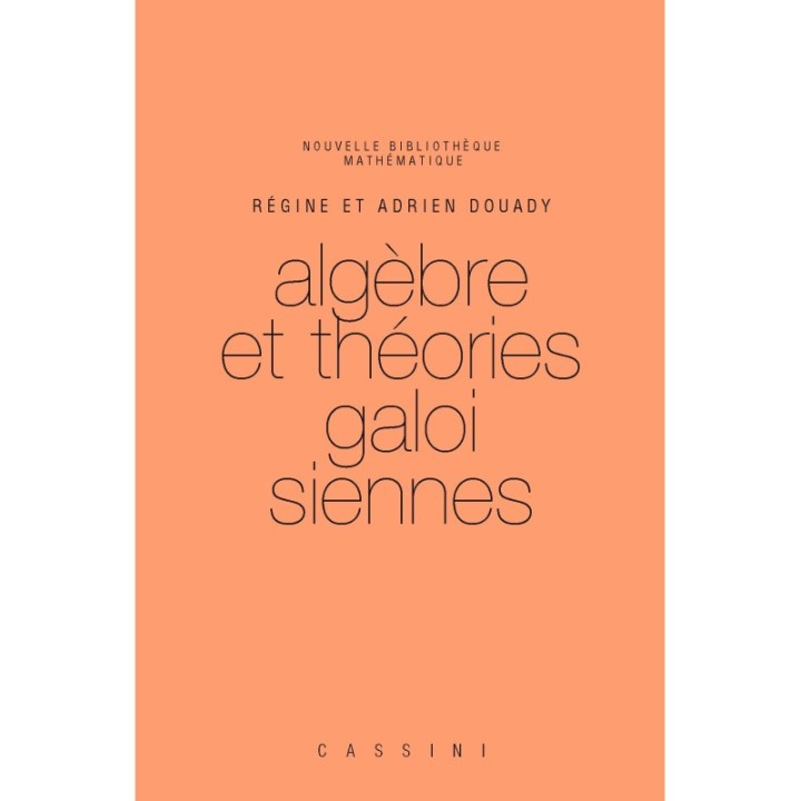 Algèbre et théories galoisiennes