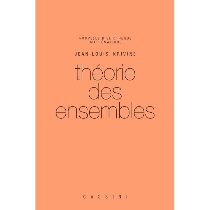 Théorie des ensembles