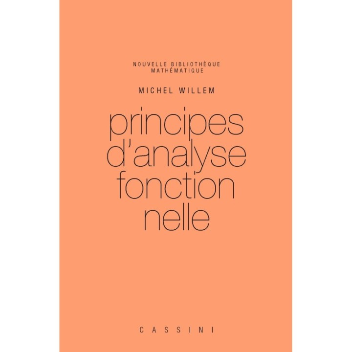 Principes d'analyse fonctionnelle