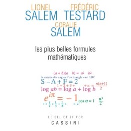 Les plus belles formules mathématiques