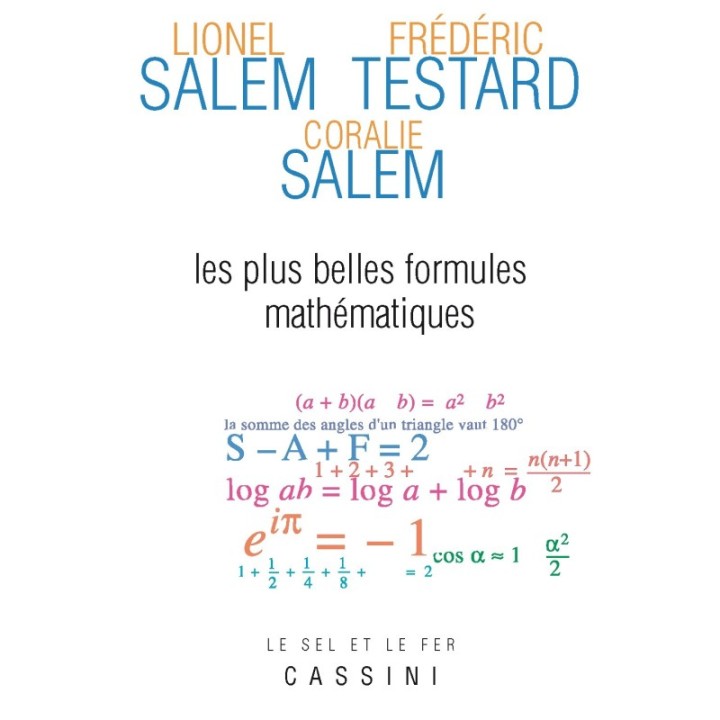 Les plus belles formules mathématiques