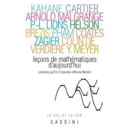 Leçons de mathématiques d'aujourd'hui, vol. 1