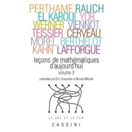 Lecons de mathématiques d'aujourd'hui, vol. 3
