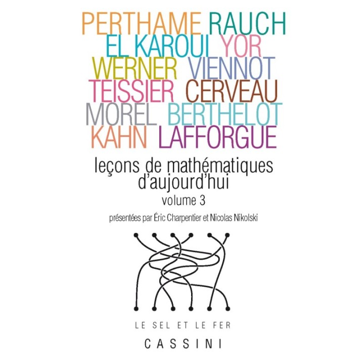 Lecons de mathématiques d'aujourd'hui, vol. 3