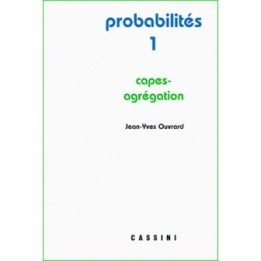 Probabilités I.  CAPES-agrégation