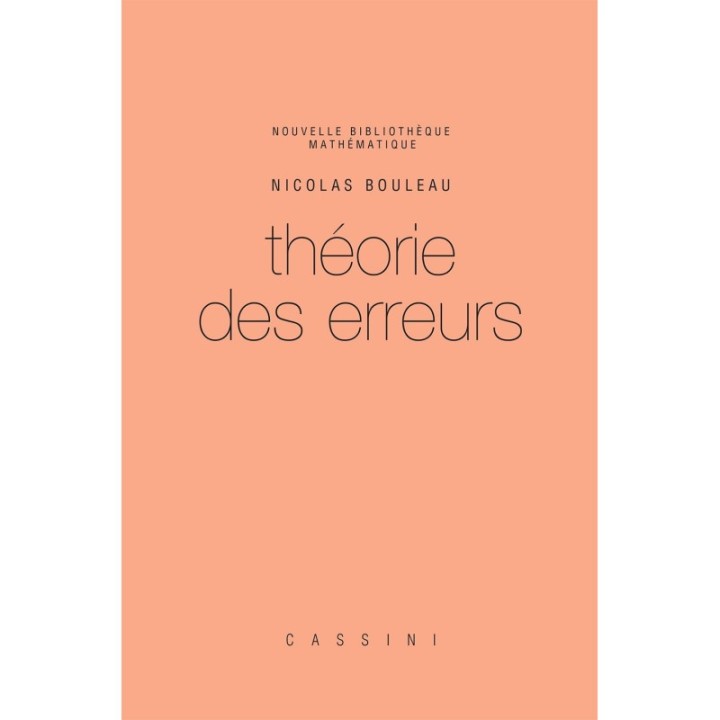 Théorie des erreurs