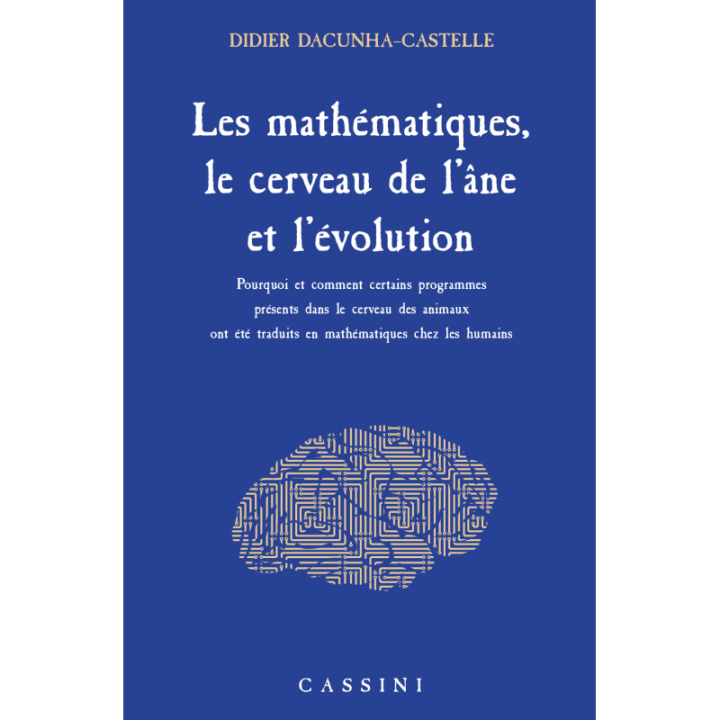 Les mathématiques, le cerveau de l'âne et l'évolution