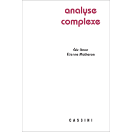 Analyse complexe