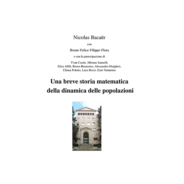 Una breve storia matematica della dinamica delle popolazioni