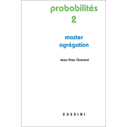Probabilités II   (Maîtrise-agrégation)