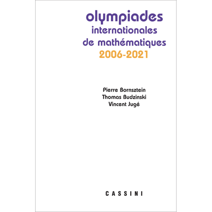 Olympiades internationales de mathématiques 2006-2021
