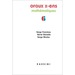 0raux X-ENS (nouvelle série) vol 6