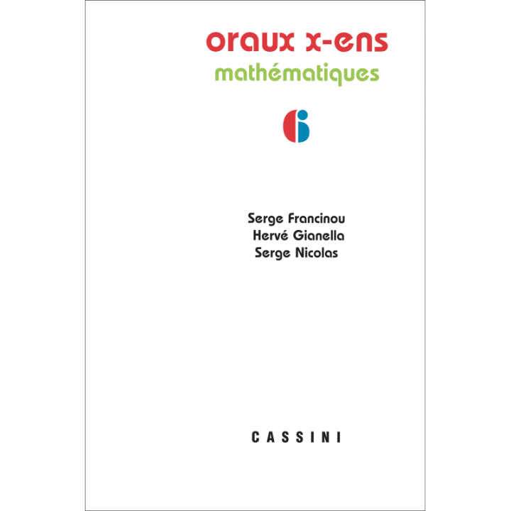0raux X-ENS (nouvelle série) vol 6