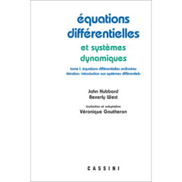 Équations différentielles et systèmes dynamiques, vol. 1