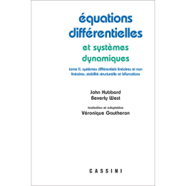 Équations différentielles et systèmes dynamiques, vol. 2