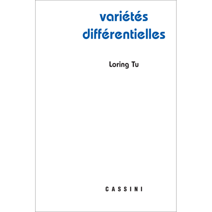 Variétés différentielles